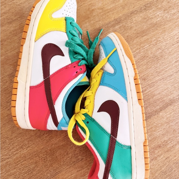 Nike dunks low-se free 99 youth 5 - Picture 6 of 7